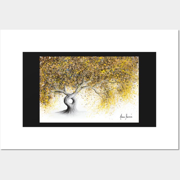 Lemon Pepper Tree Wall Art by AshvinHarrison